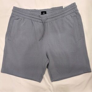 NWT H&M Light Gray Men’s Athletic Shorts Size XL